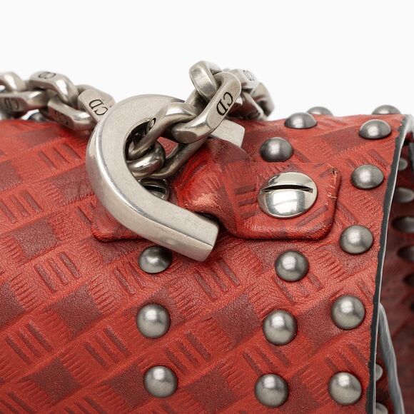 Dior Calfskin Studded Dio(R)evolution J'adior Flap Bag - Picture 10 of 12